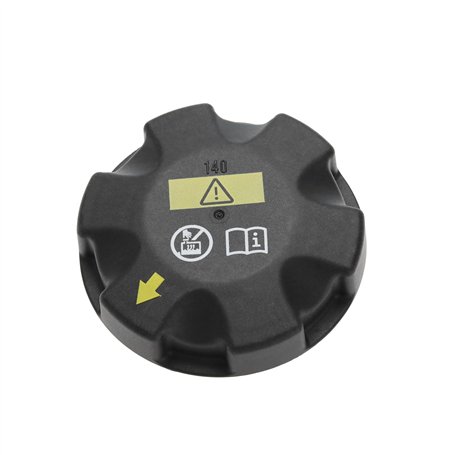 eMagTech Bouchon de radiateur de voiture 17117639020 17117521071 compatible avec BMW Série 1 2 3 4 5 6 7