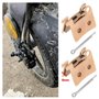 eMagTech 4 Pièces MT600 Plaquettes de Frein de Vélo Plaquettes de Frein de Vélo électrique Plaquettes de Frein en Métal Fritté C
