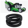eMagTech Courroies Trapézoïdales D'entraînement de Tondeuse 6170 704 2130 Longueur Extérieure 756 Mm Épaisseur 10 Mm Compatible 