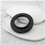 eMagTech Bague d'adaptation FD-AI pour Appareil Photo Compatible avec Canon FD l'objectif Compatible avec Nikon AI l'adaptateur 