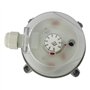 NISHZHU Pressostat différentiel d'air 50-500 Pa - Interrupteur micro-pression réglable