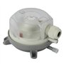 NISHZHU Pressostat différentiel d'air 50-500 Pa - Interrupteur micro-pression réglable