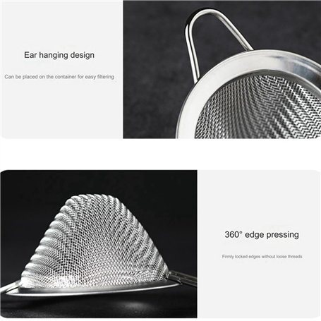 Lobamop Panier à rôtir à air pour Four en Acier Inoxydable - Panier à friteuse - Panier à air - Panier à friteuse - Panier en mé