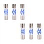 Dytabepl Lot de 6 multimètres 10 x 38 mm 1000 V 10 A Fusible cylindrique en céramique