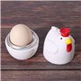 Tagtight Cuiseur à œufs au micro-ondes en forme de poussin - Cuiseur vapeur - Cuiseur à œufs - Micro-œufs - Ustensiles de cuisin