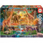 EDUCA - Puzzle - 4000 Savana coming to life 74,99 €
