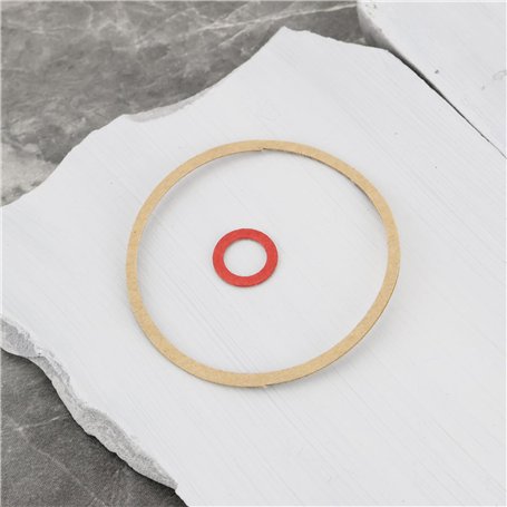 ECSiNG Lot de 2 œilletons en Caoutchouc pour Viseur d'appareil Photo - Remplace l'oculaire DK-33 - Compatible avec Nikon l'appar