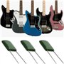 ECSiNG Lot de 100 Condensateurs de Remplacement pour Guitare électrique 2,2 NF 2A222J Adaptés à La Plupart des Guitares