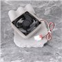 ECSiNG 1pc Ventilateur de Moteur d'évaporateur Réfrigérateur Compatible avec Samsung DA81-06013A DA31-00287A AP5914786 PS9603956
