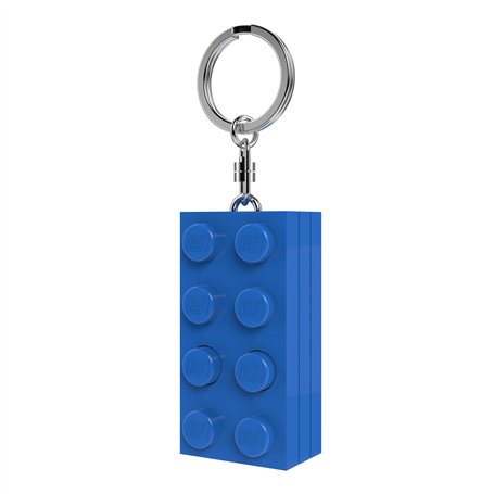 Lego Porte-clés Brick 2 x 4 avec lampe de poche LED – Environ 7