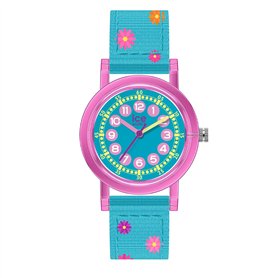 Ice-Watch Fille Analogique Quartz Montre avec Bracelet en Nylon 024497 Ice-Watch Fille Analogique Quartz Montre avec Bracelet en Nylon 024497