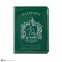 Cinereplicas Harry Potter - Étiquette à bagage & couverture de passeport Serpentard - Licence Officielle