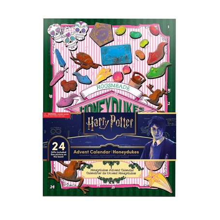 CINEREPLICAS HARRY POTTER - Calendrier de l'Avent Honeydukes 2025 - Licence Officielle