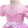 Lito Angels Deguisement Costume Robe Princesse Minnie avec Bandeau pour Bebe Filles Taille 0-3 mois