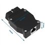 eMagTech Adaptateur de Prise OBD Remplacement Compatible avec BMW série F/série 1/série 3/série 5/série 7 pour Câbles de Données