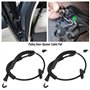 Lot de 2pcs Câbles de Poignée de Porte 3U0837085 3B0837085E Compatible avec VW Passat B5 1996-2005 Bowden Téléphérique Loquet de