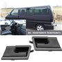 1 Paire de Poignées de Porte Intérieure Avant de Voiture Gauche et Droite Compatible avec Transporter T4 1990-2002 701837020U71 