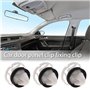 ECSiNG 30pcs Clips de Fixation Attaches Garniture Voiture Panneau de Porte Intérieures 7703077476 en Plastique Compatible avec P