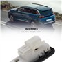 ECSiNG Interrupteur de Déverrouillage du Hayon Arrière 6490R3 9676028380 Compatible avec Peugeot 1007 207 308 3008 508 RCZ Compa