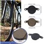 ECSiNG 2 Paires Plaquettes de Frein à Disque de Vélo Semi-métalliques en Résine Compatibles avec Magura Clara 3.1 3.2 Louise 3.1