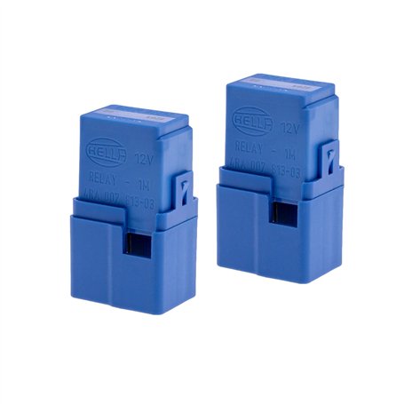 ECSiNG 2X 12V Relais de Commutateur d'allumage de Voiture 252309F920 4RA007813-03 Relais de Moteur de Ventilateur Compatible ave
