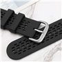 1 bracelet en silicone à fermeture rapide avec tournevis compatible avec les traqueurs d'activité Garmin Approach S2/S4, 135-215