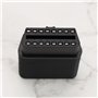 ECSiNG OBD2 Connecteur d'extension de Diagnostic OBD II 16 Broches mâle vers Femelle pour Outil de Diagnostic de véhicule