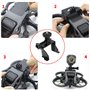 Adaptateur de Support de Caméra Compatible avec DJI Avata Drone Compatible avec GoPro Action Camera Series Pocket 2/1 INSTA360 A