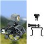 Adaptateur de Support de Caméra Compatible avec DJI Avata Drone Compatible avec GoPro Action Camera Series Pocket 2/1 INSTA360 A