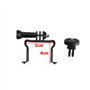 Adaptateur de Support de Caméra Compatible avec DJI Avata Drone Compatible avec GoPro Action Camera Series Pocket 2/1 INSTA360 A