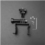 Adaptateur de Support de Caméra Compatible avec DJI Avata Drone Compatible avec GoPro Action Camera Series Pocket 2/1 INSTA360 A