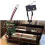 ECSiNG Lot de 6 micro-interrupteurs de fin de course momentanés tactiles compatibles avec machine CNC Genmitsu 3020-PRO MAX
