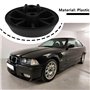 ECSiNG Lot de 4PCS Tampons de Support de Cric de Voiture en Plastique 51711960752 Compatible avec BMW E36 318 323 325 M3 Noir