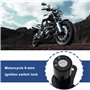 ECSiNG 2 Set Ensemble de Verrouillage de Contacteur d'allumage à 6 Fils pour Moto Serrure de Contacteur d'allumage de Sécurité d