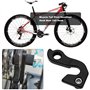LT Easiyl Crochet de dérailleur arrière de vélo en alliage d'aluminium compatible avec GT Bikes