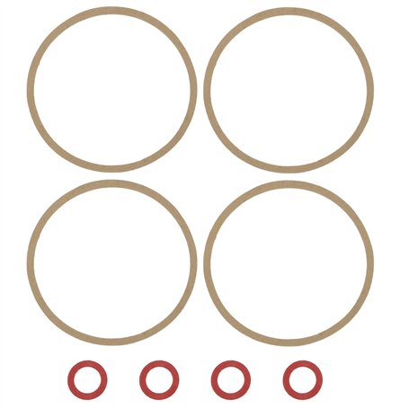 LT Easiyl Lot de 8 joints de cuve de carburateur OE 16010-883-015 16010883015 compatibles avec Honda G150 G200 G300 G400 GC135 G