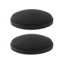 LT Easiyl Lot de 2 Couvercles de Bouton en Silicone pour Interrupteur Pièces de Rechange 108-000-034 Compatible avec MAGLITE C/D