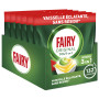 Fairy Original Tablettes Lave-Vaisselle Tout En 1,Citron, 132 Capsules, Efficaces Contre Graisse Incrustée, Dissolution Ultra-Ra