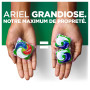 Ariel Grandiose PODS Original, 46 Lavages, 2X Action Détachante et Anti-Odeur, Dissolution Rapide Même à Froid, Économisez 60% d