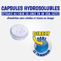 GENIE Soin et Tradition Capsules Blanchissantes Percarbonate de soude 12 x 20 g