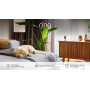 Ring Caméra intérieure (Indoor Camera 2e gén.) | Caméra de surveillance wifi sur secteur pour animaux, vidéo HD 1080p, audio bid