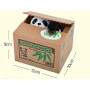 Voguecase Électrique Tirelire Petit Panda, Créatif Boîte Sauvegarder Votre Argent
