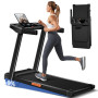 LONTEK Tapis de Course Pliable Inclinable 9%,Tapis de Marche Inclinable 12KM/H,Treadmill Home avec Moteur 3,0 CV et Affichage...