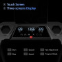 LONTEK Tapis de Course Pliable Inclinable 9%,Tapis de Marche Inclinable 12KM/H,Treadmill Home avec Moteur 3,0 CV et Affichage...