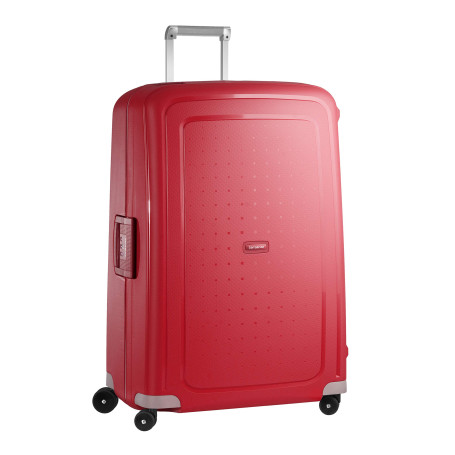 Samsonite S'Cure - Spinner XL, Valise, 81 cm, 138 L, Rouge (Crimson Red)