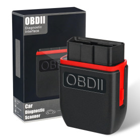 smtfcty OBD2 Appareil de diagnostic Bluetooth Lecteur de code pour iPhone iOS Android Windows iPad Appareil de diagnostic automo