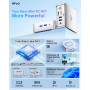 NiPoGi Essenx E2 Mini PC W-11 Pro, Ιntel Alder Lake-N97(jusqu'à 3,60 GHz), 16 Go DDR4 512 Go M.2 SSD Mini Ordinateur de Bureau, 
