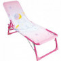 FUN HOUSE Licorne Chaise longue transat - Pliable - 112 x 40 x 40 cm - Pour enfa 119,99 €