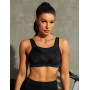 Wingslove Soutien-Gorge Brassiere Sport Femme Grande Taille Impact Elevé sans Armature Non Rembourré Brassière Sport