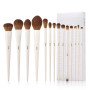 Jessup Pinceaux Maquillages 14pcs Set Pinceaux Maquillage Brosse Maquillage Pinceau Fond de Teint Poudre Contour Fard Paupières 